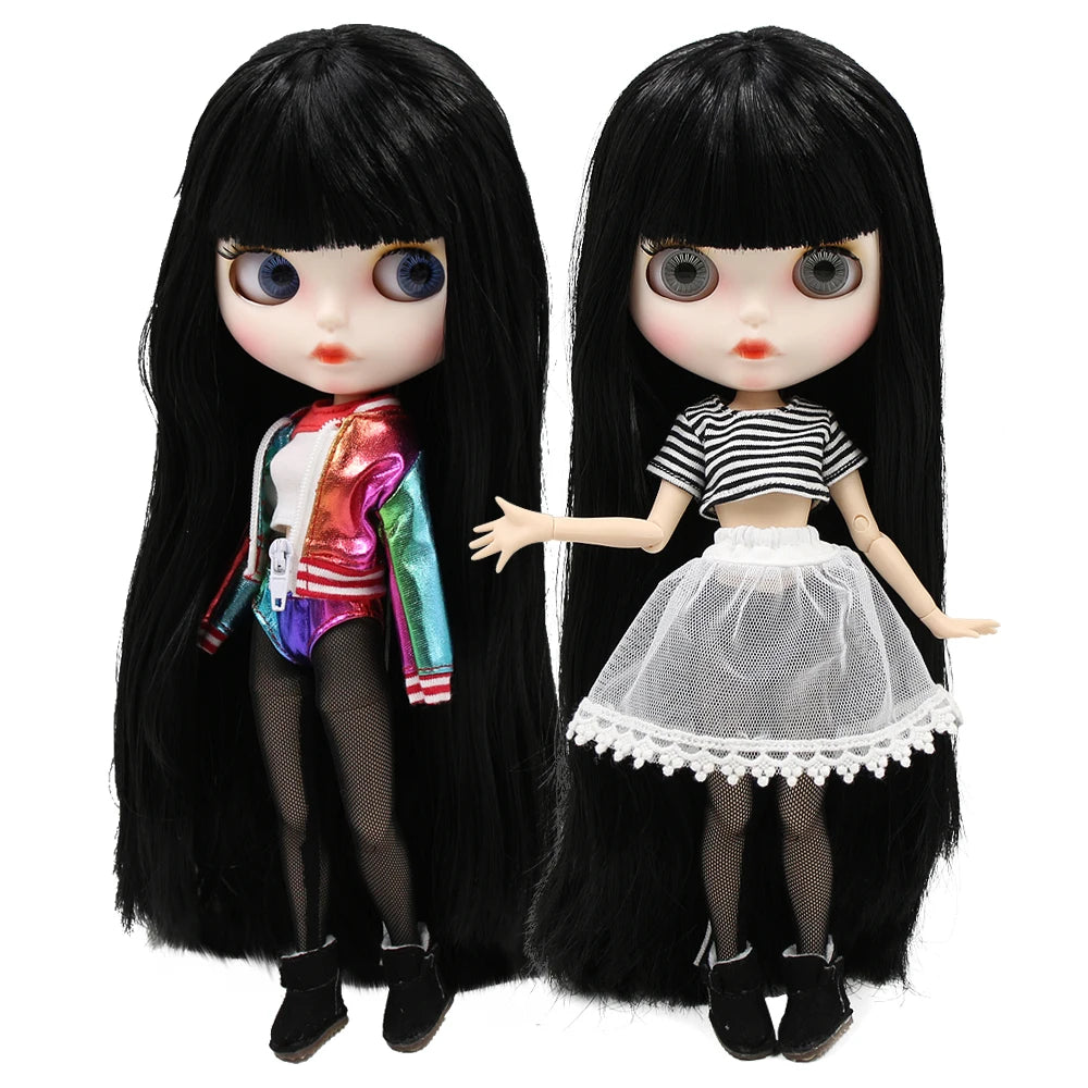 ICY DBS Blyth doll clothes anime suit azone joint body outfit underwear stocking coat shirt cool outfits girls gift