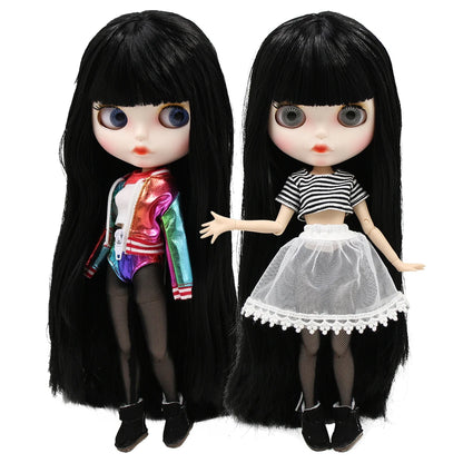 ICY DBS Blyth doll clothes anime suit azone joint body outfit underwear stocking coat shirt cool outfits girls gift