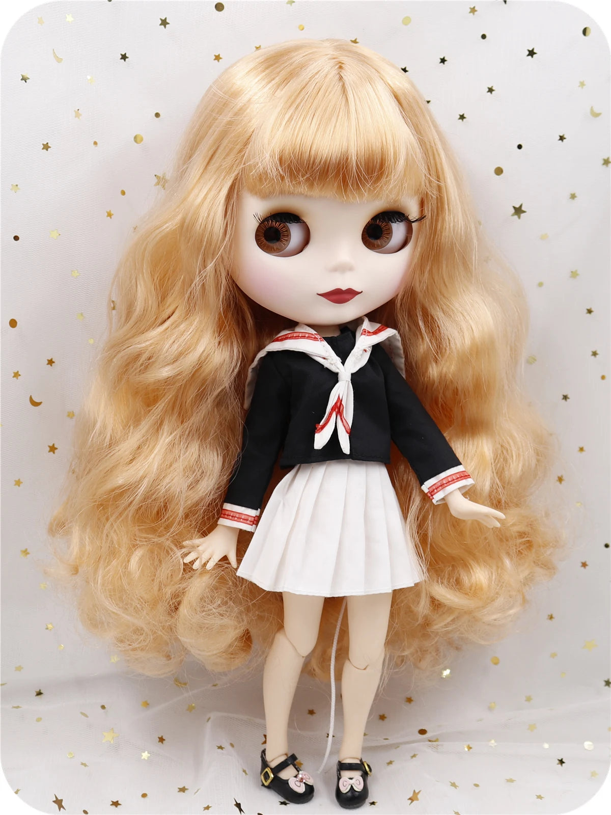 ICY DBS Blyth doll outfit uniform icy clothes 1/6 bjd azone dress suit anime girls gift
