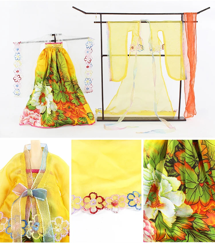 DBS East Charm Chinese style outfit gorgeous dress Ancient girl only clothes gift anime toy