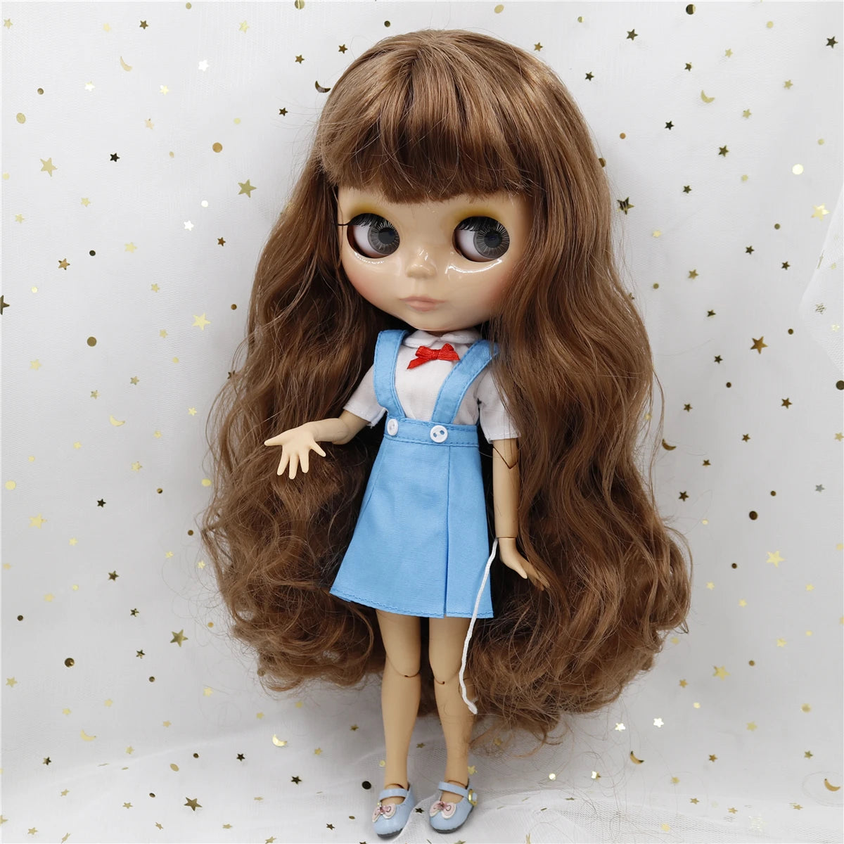 ICY DBS Blyth doll outfit uniform icy clothes 1/6 bjd azone dress suit anime girls gift
