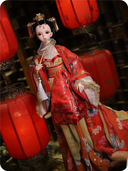 DBS 1/3 BJD Dream Fairy Doll  toy mechanical joint Body chinese style Collection doll including suit shoes makeup 60cm SD