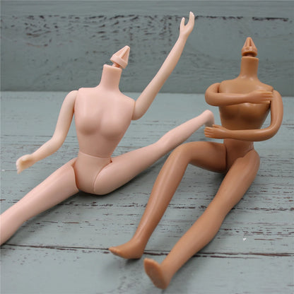 DBS blyth doll icy bjd toy licca body joint body azone body normal body white skin tan skin diy anime body