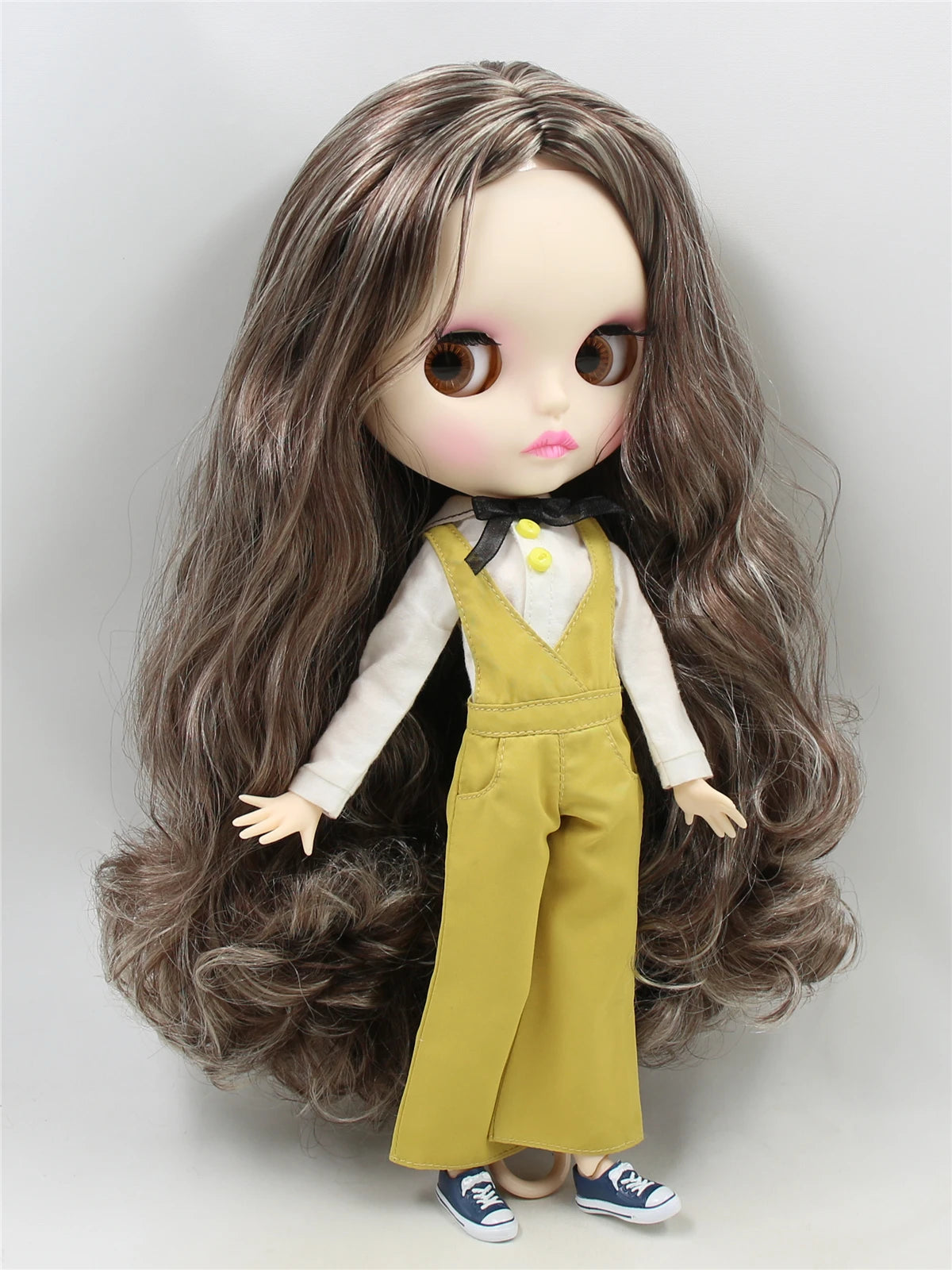 ICY DBS blyth doll 1/6 joint body white skin toy customized doll 30cm bjd random eyes colors anime toy girls gift