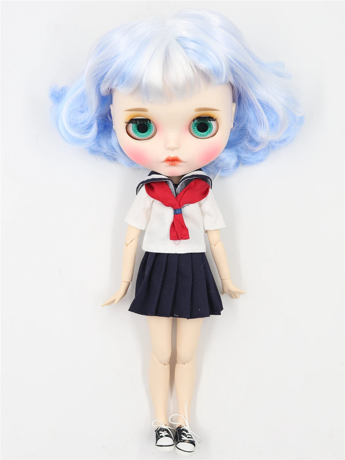 ICY DBS Blyth Doll 1/6 bjd 30cm toy white skin joint body 30cm toy girls gift