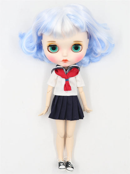 ICY DBS Blyth Doll 1/6 bjd 30cm toy white skin joint body 30cm toy girls gift