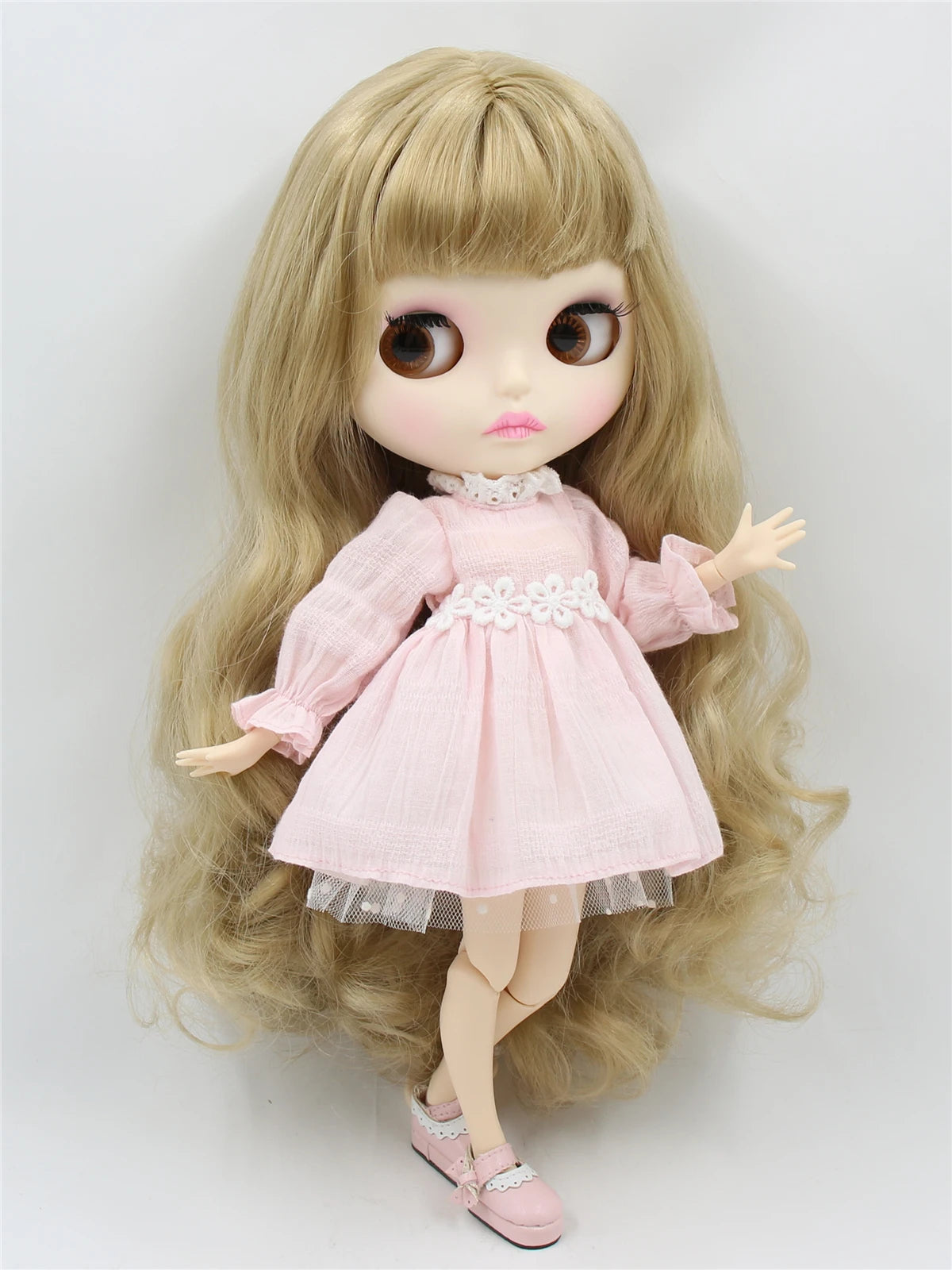ICY DBS blyth doll 1/6 joint body white skin toy customized doll 30cm bjd random eyes colors anime toy girls gift