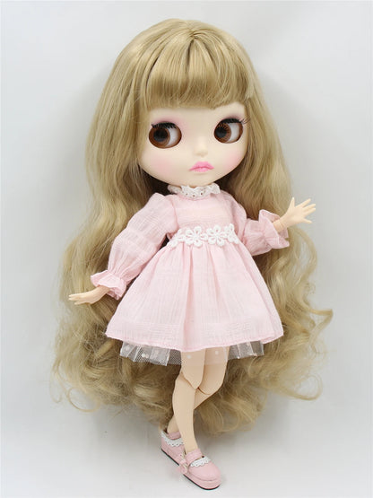 ICY DBS blyth doll 1/6 joint body white skin toy customized doll 30cm bjd random eyes colors anime toy girls gift