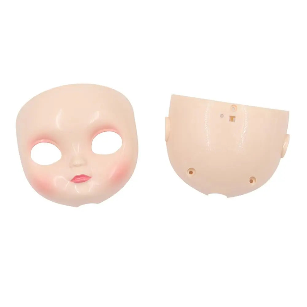 Icy dbs doll face faceplate, only for icy natural skin shiny face