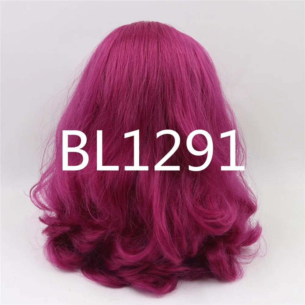 DBS blyth doll icy wig rbl scalp and dome nice hair for DIY custom doll anime
