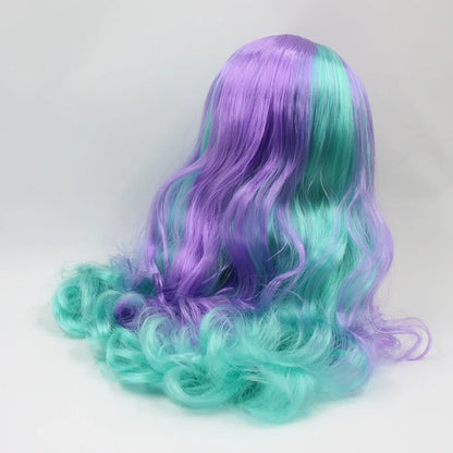 DBS blyth doll icy wig only rbl scalp and dome hair for custom DIY anime mix hair blonde hair white skin tan skin dark skin toy