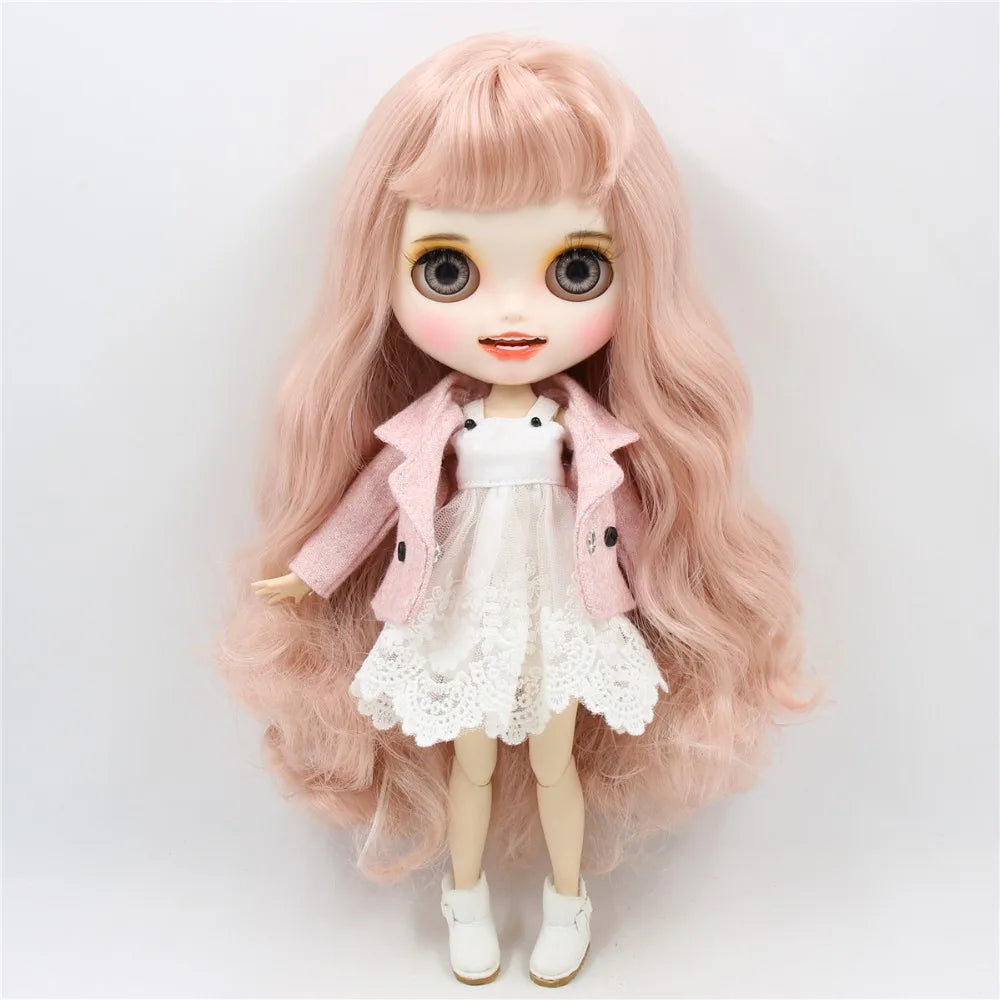 ICY DBS Blyth doll toys shoes winter boots snow shoes about 3.5cm toy shoes