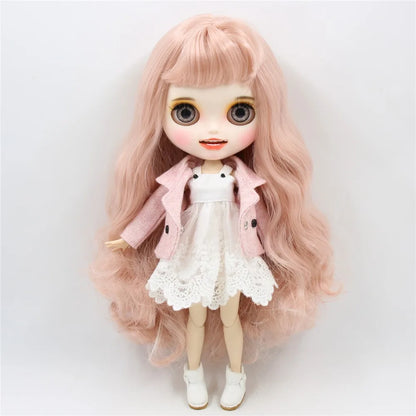 ICY DBS Blyth doll toys shoes winter boots snow shoes about 3.5cm toy shoes