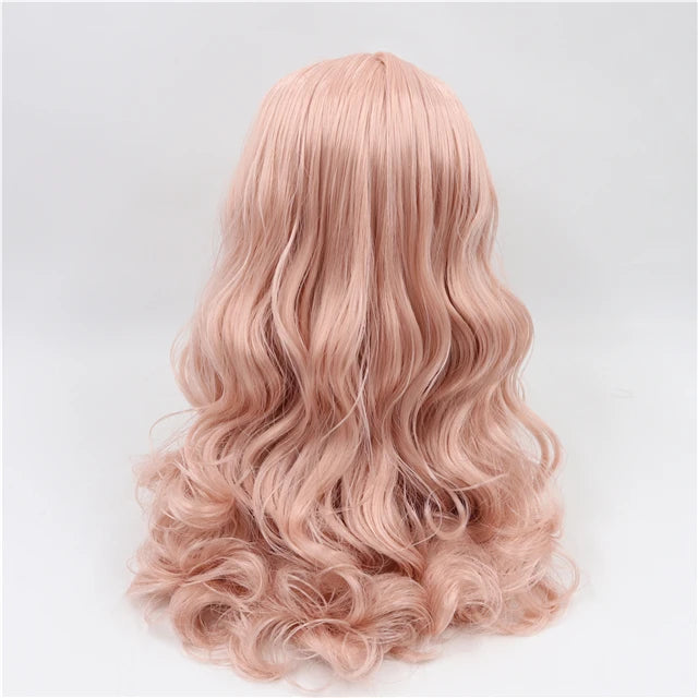 DBS RBL Blyth Doll icy Scalp dome Wig 1/6 hair toy for DIY custom doll anime