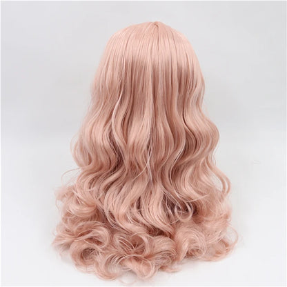DBS RBL Blyth Doll icy Scalp dome Wig 1/6 hair toy for DIY custom doll anime