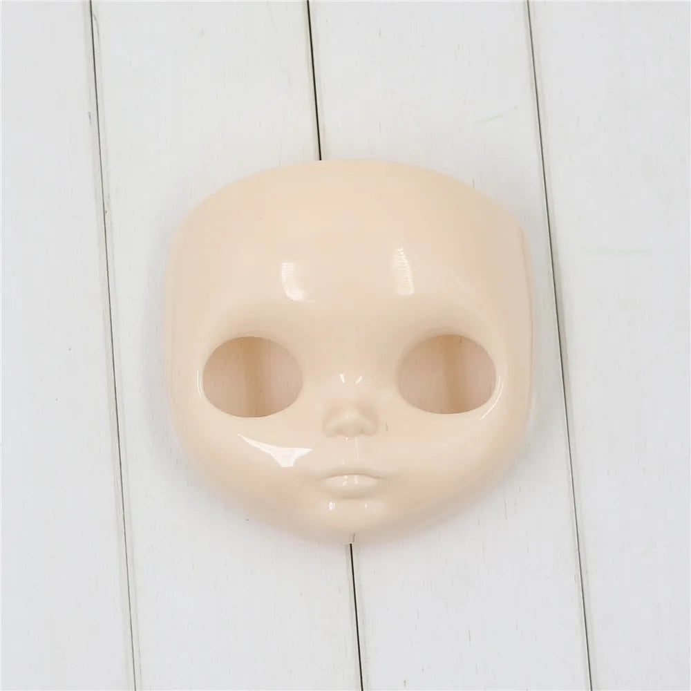 DBS Blyth Doll Face without makeup faceplate backplate screws for DIY custom doll