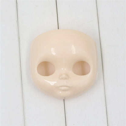 DBS Blyth Doll Face without makeup faceplate backplate screws for DIY custom doll