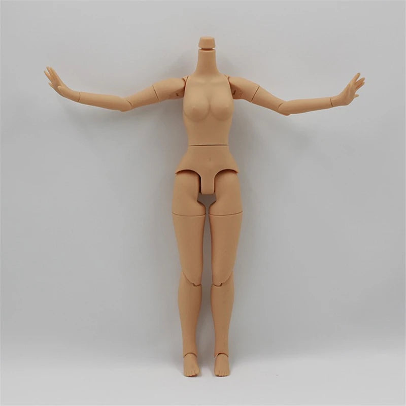 DBS blyth doll icy bjd toy licca body joint body azone body normal body white skin tan skin diy anime body
