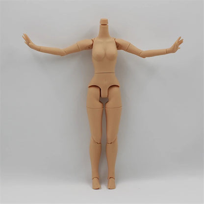 DBS blyth doll icy bjd toy licca body joint body azone body normal body white skin tan skin diy anime body