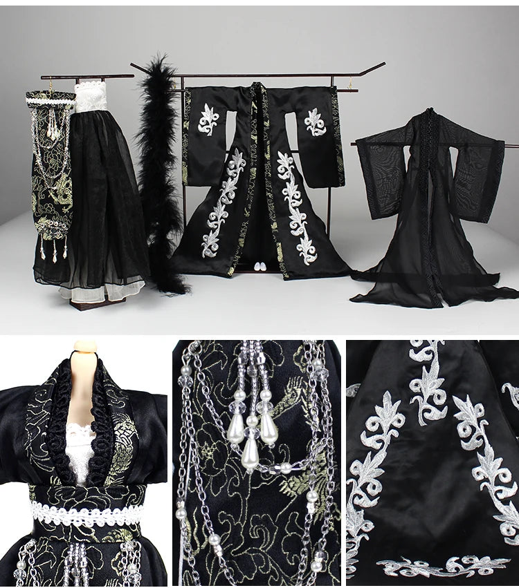 DBS East Charm Chinese style outfit gorgeous dress Ancient girl only clothes gift anime toy