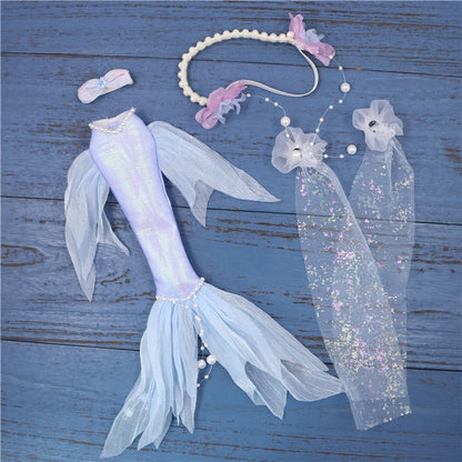 ICY DBS Blyth doll outfits mermaid suit flower dress elegant cheongsam clothes for joint doll toy