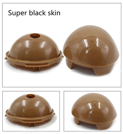 DBS Blyth Doll DOME and scalp custom doll white natural tan dark translucent skin 1/6