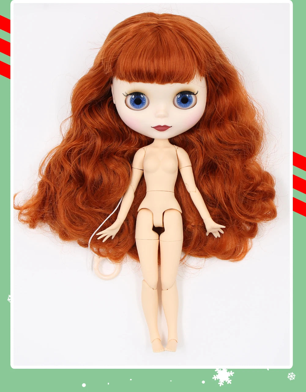 ICY DBS Blyth Doll 1/6 BJD Joint Body White Skin Tan Skin Dark Skin Matte Face Nude Doll 30cm Anime Toy Girls Gift