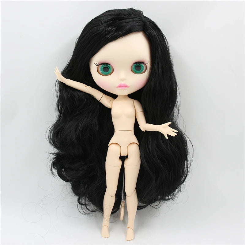 ICY DBS blyth doll 1/6 joint body white skin toy customized doll 30cm bjd random eyes colors anime toy girls gift