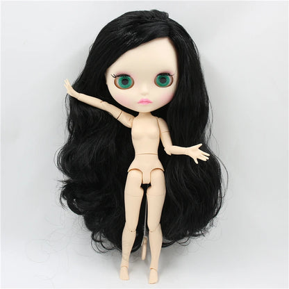 ICY DBS blyth doll 1/6 joint body white skin toy customized doll 30cm bjd random eyes colors anime toy girls gift
