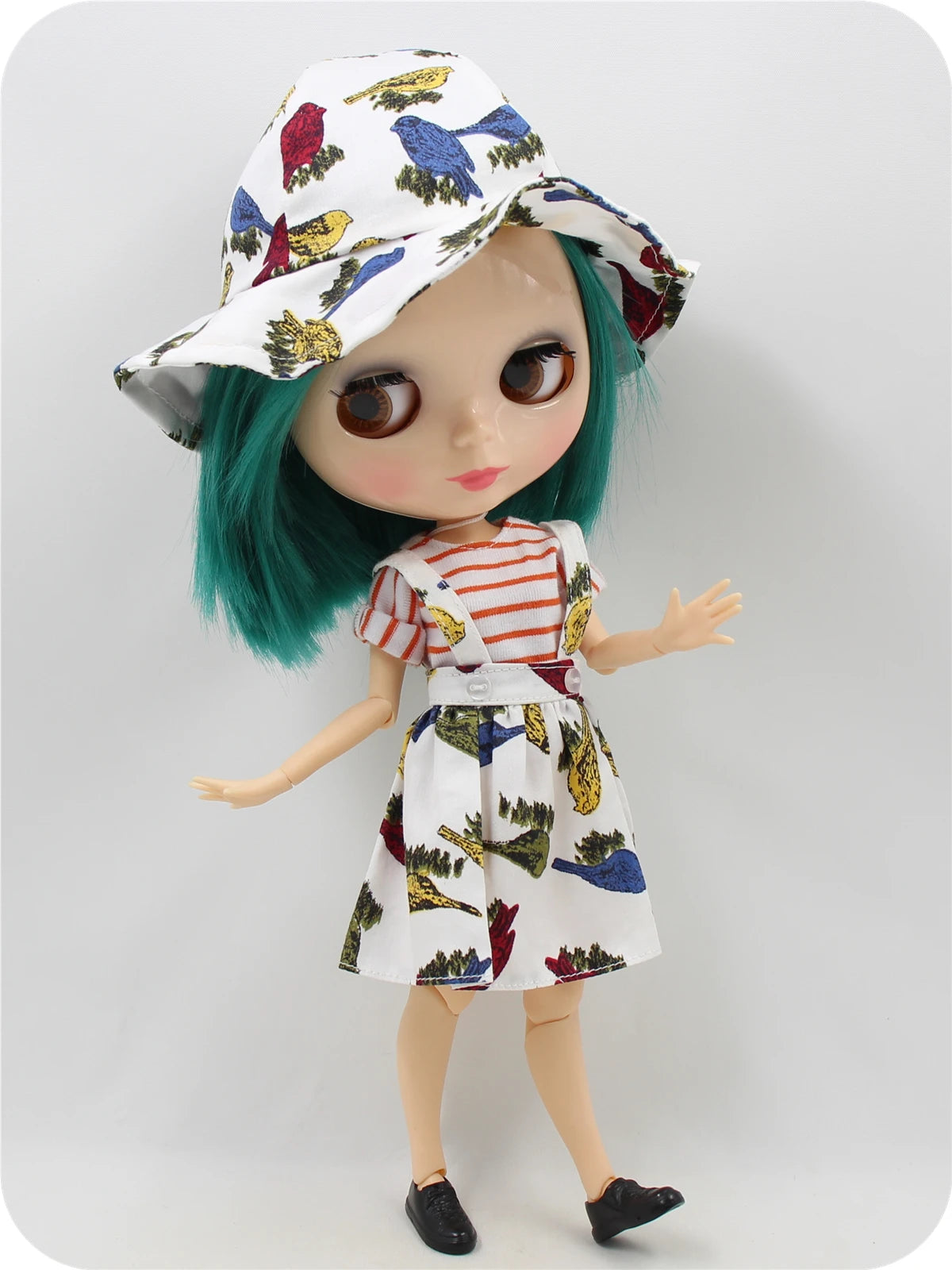 ICY DBS Blyth doll toy 30cm 1/6 bjd natural skin joint body shiny face random eyes colors toy anime girls gift