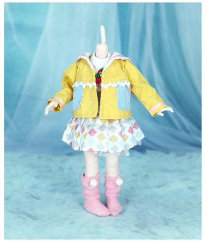 ICY DBS outfits for DREAM FAIRY Doll 1/6 BJD clothes Lucky Angel girls anime dress