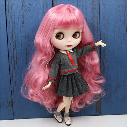 ICY DBS Blyth doll suit licca body coat dress uniform clothes