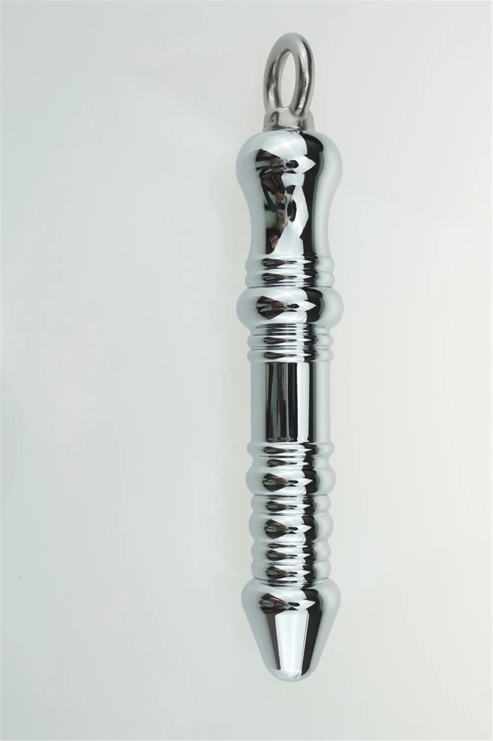 MwOiiOwM Metal Anal Beads Butt Stimulation Prostate Massager Stainless Steel Anus Plug Erotic Sex Toy for Women Men