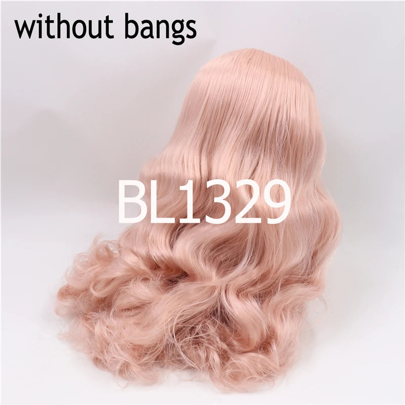DBS blyth doll icy wig only rbl scalp and dome hair for DIY custom doll anime toy