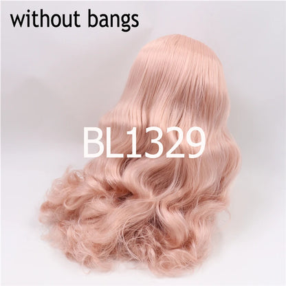 DBS blyth doll icy wig only rbl scalp and dome hair for DIY custom doll anime toy