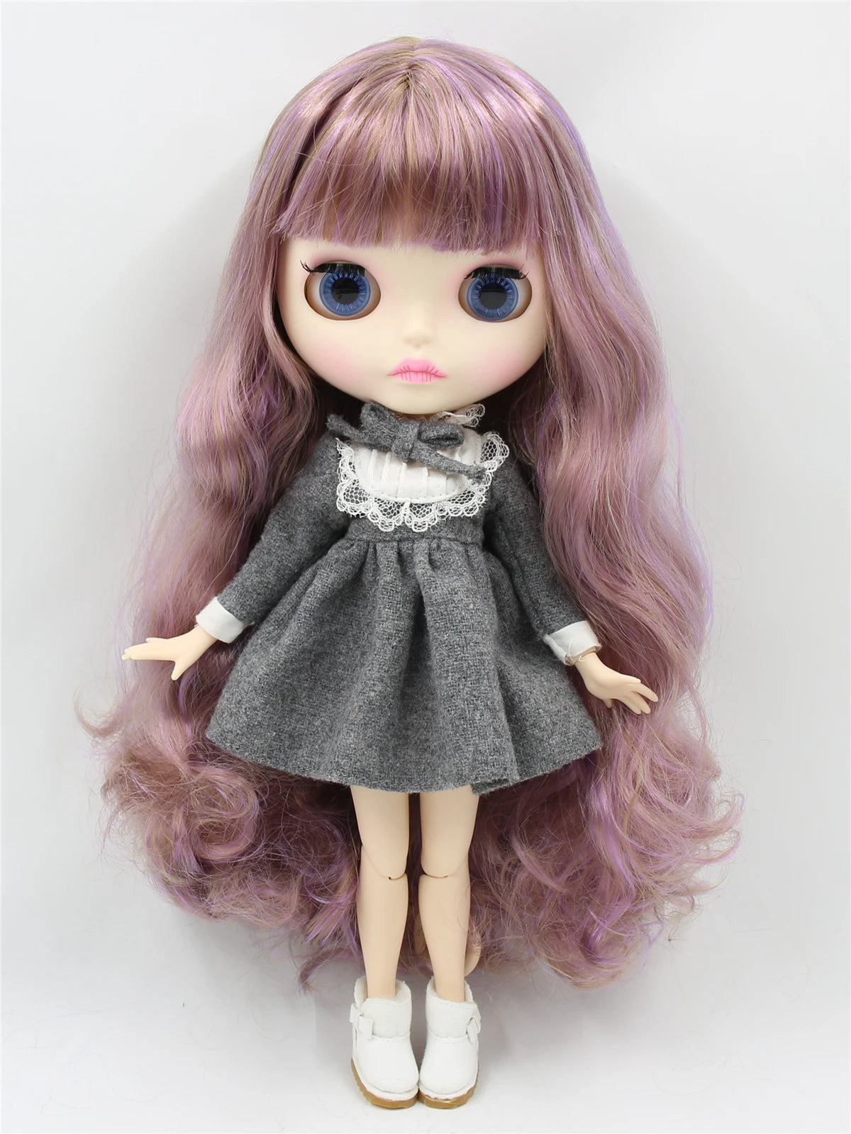 ICY DBS blyth doll 1/6 joint body white skin toy customized doll 30cm bjd random eyes colors anime toy girls gift