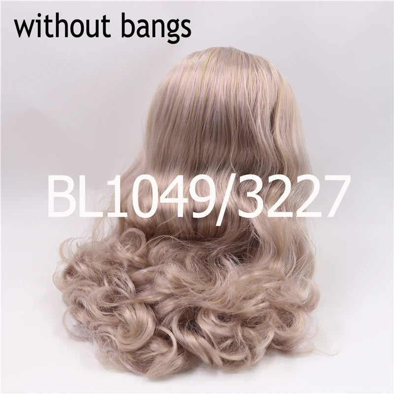DBS blyth doll icy wig only rbl scalp and dome hair for DIY custom doll anime toy