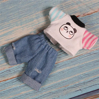 DBS blyth middie doll outfit dress clothes short pants 1/8 toy gift