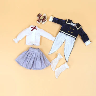 ICY DBS outfits for DREAM FAIRY Doll 1/6 BJD clothes Lucky Angel girls anime dress