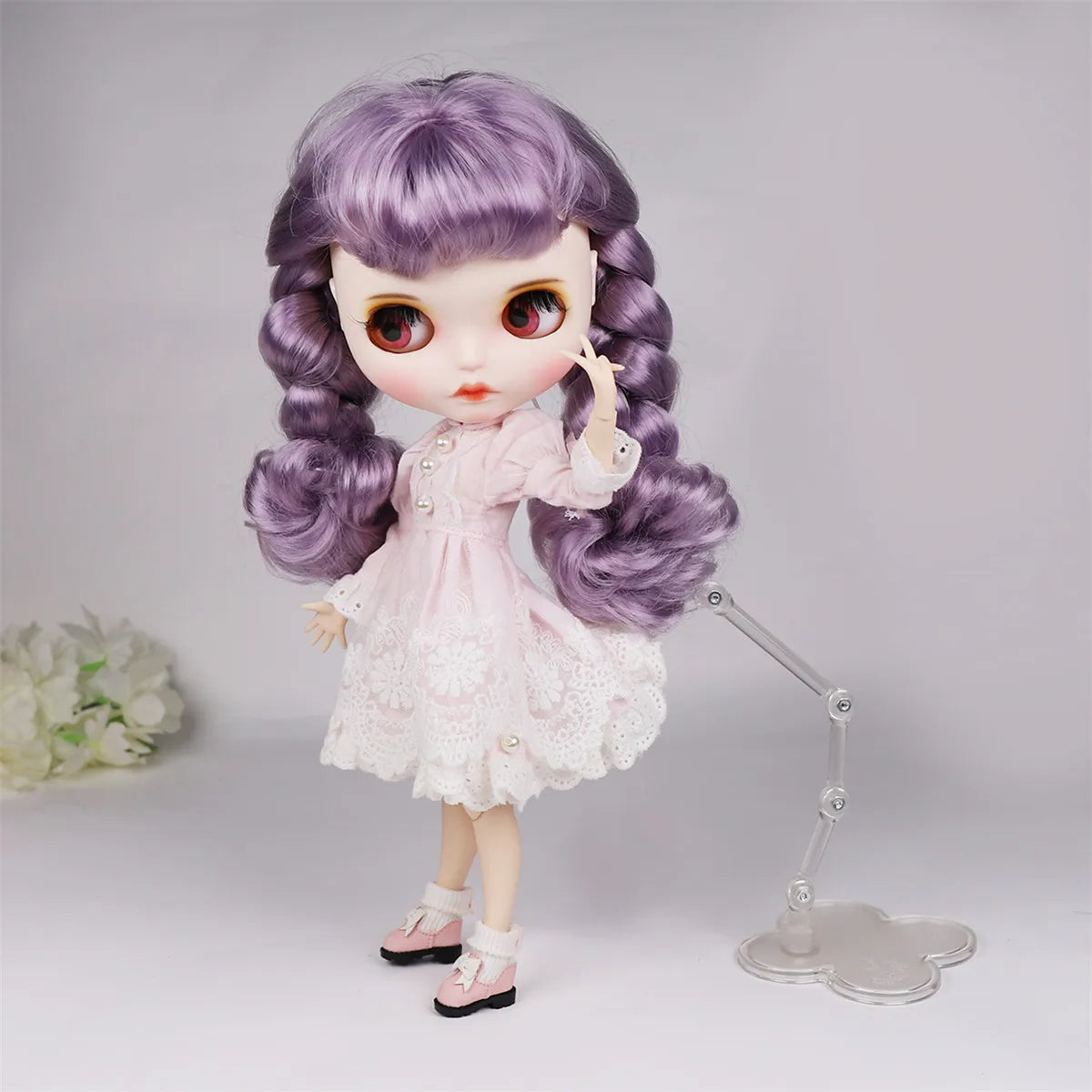 ICY DBS blyth Doll joint doll stand support bracket anime accessory 16cm height
