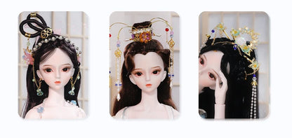 DBS 1/3 BJD toy Dream Fairy Season Series mechanical joint Body hand-painted makeup high quality 60cm collection doll sd