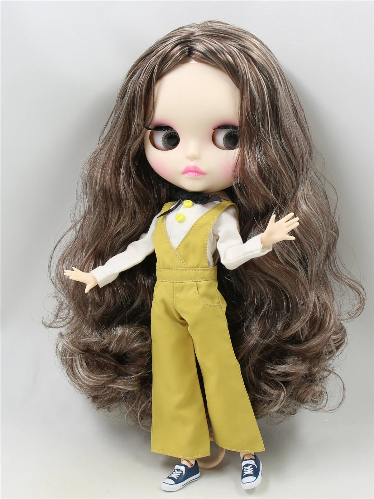 ICY DBS blyth doll 1/6 joint body white skin toy customized doll 30cm bjd random eyes colors anime toy girls gift