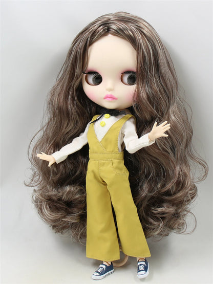 ICY DBS blyth doll 1/6 joint body white skin toy customized doll 30cm bjd random eyes colors anime toy girls gift
