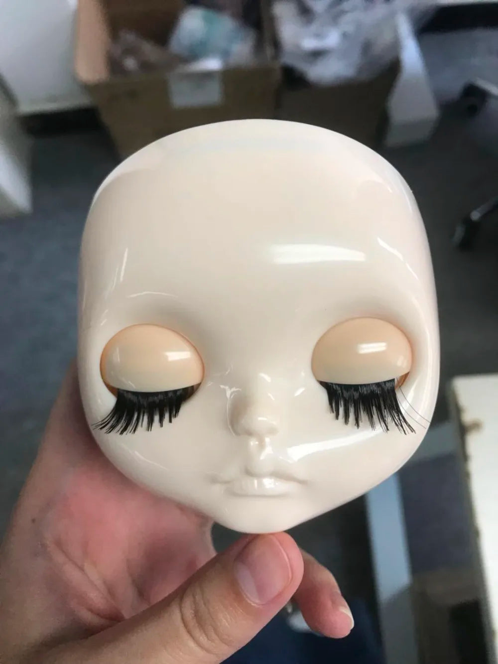 DBS Blyth doll icy toy Faceplate backplate and screws for DIY custom doll