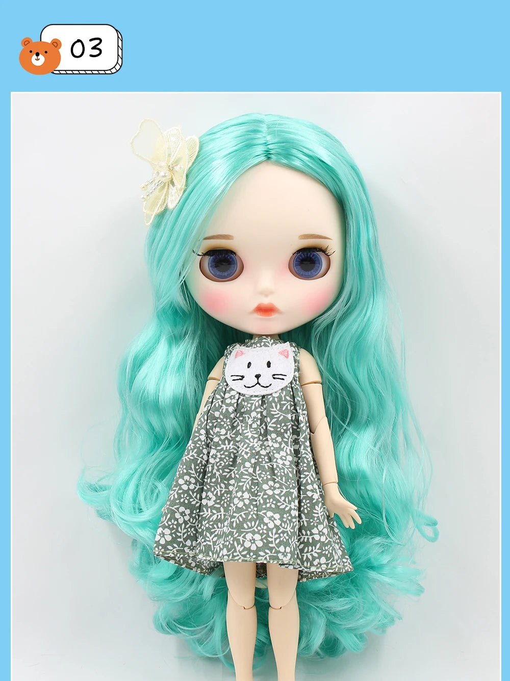 ICY DBS Blyth Doll 1/6 bjd joint body doll combination including dress shoes on sale 30cm anime toy
