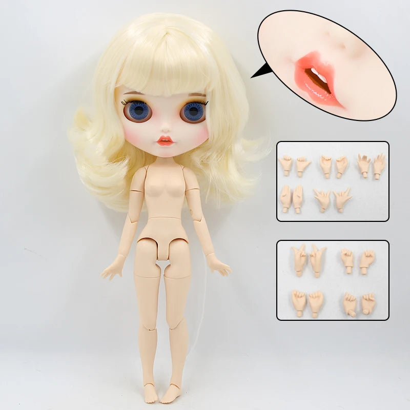 ICY DBS Blyth Doll 1/6 bjd joint body matte face ob24 toy custom gift hands 30cm anime girls
