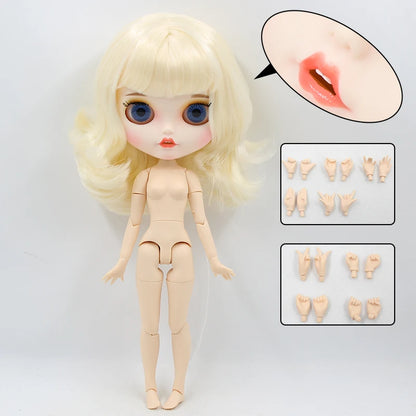 ICY DBS Blyth Doll 1/6 bjd joint body matte face ob24 toy custom gift hands 30cm anime girls