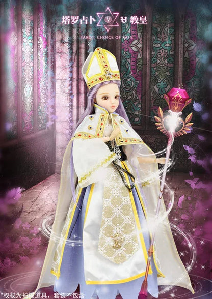 DBS 1/6 toy MMgirl Outfits for Tarot doll MMGirl constellation doll 30cm toy, only clothes no doll no shoes