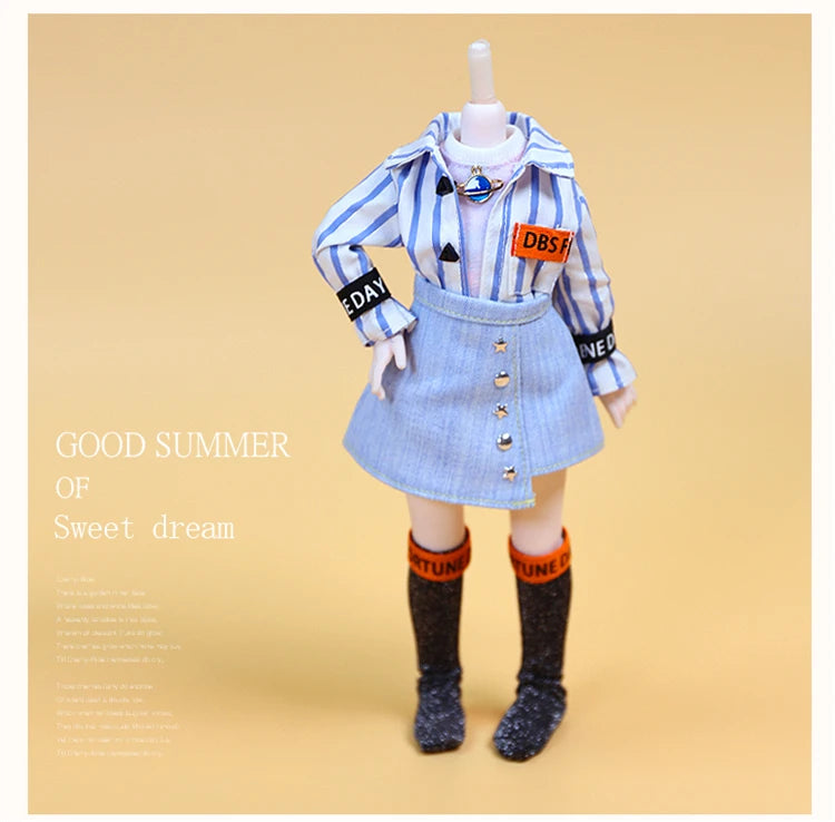 ICY DBS outfits for DREAM FAIRY Doll 1/6 BJD clothes Lucky Angel girls anime dress