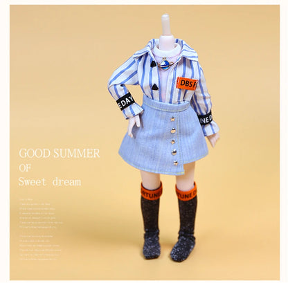 ICY DBS outfits for DREAM FAIRY Doll 1/6 BJD clothes Lucky Angel girls anime dress